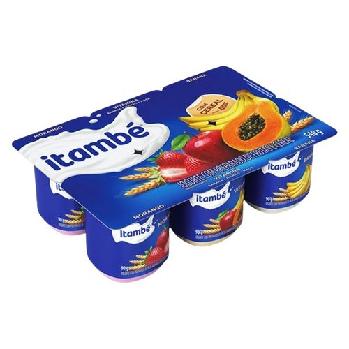 Polpa Itambe Cereais 510G