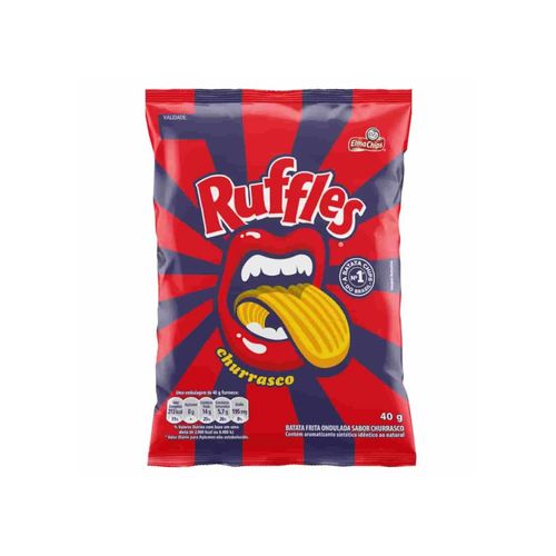 Batata Ruffles Churrasco 40G