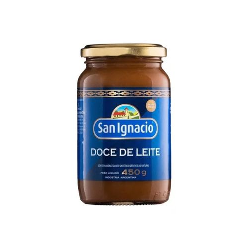 Doce De Leite San Ignacio Vidro 450G