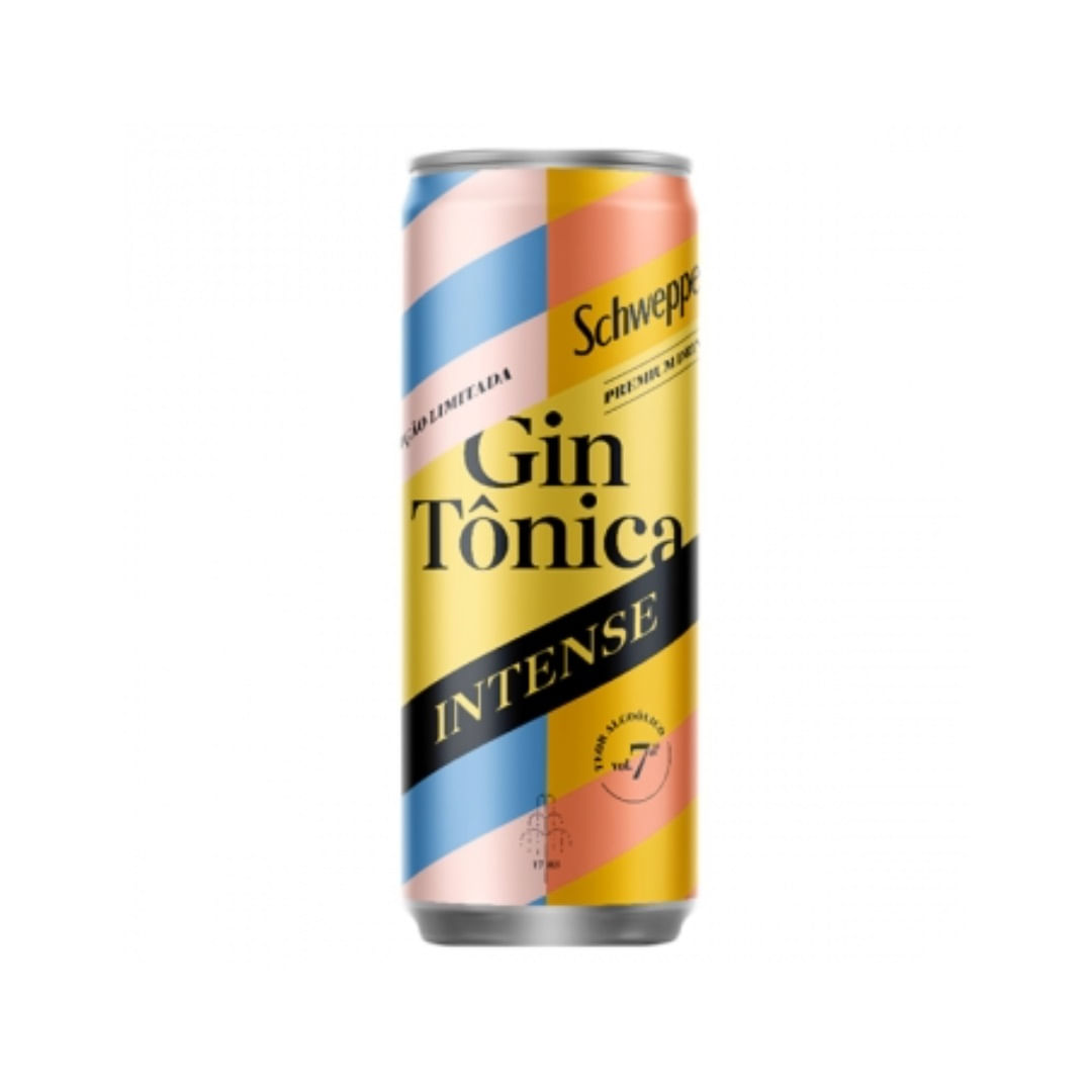 Gin Tonica Schweppes Mixed LT 269ML - Supermercados Casa do Sabão