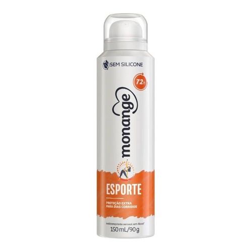 Desodorante Aerosol Monange Esporte 90G