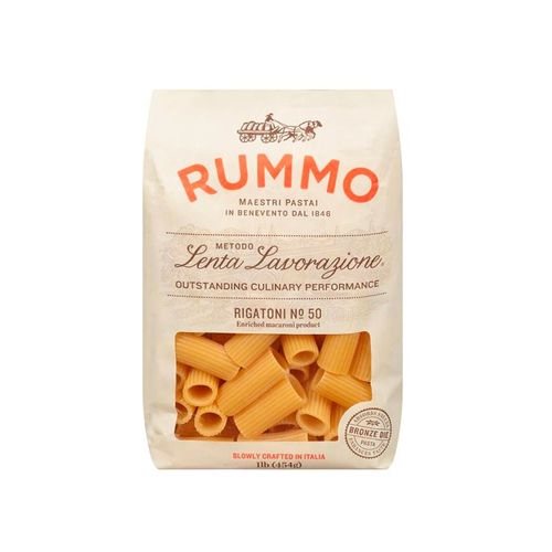Macarrao Rummo Rigatoni 500G