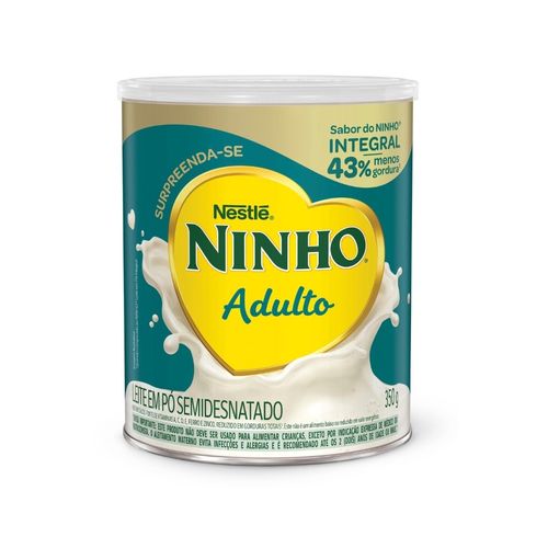 Leite Em Po Ninho Integral Adulto LT 350G
