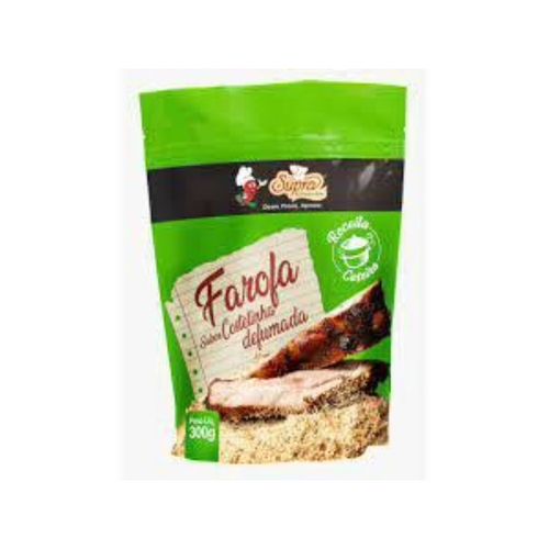 Farofa Pronta Supra Costelinha Defumada 300G