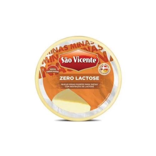 Queijo Minas Padrao Sao Vicente Zero Lactose KG
