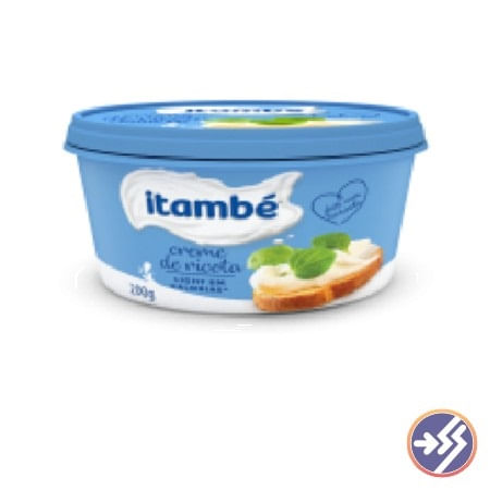 Creme De Ricota Itambe Light 200G