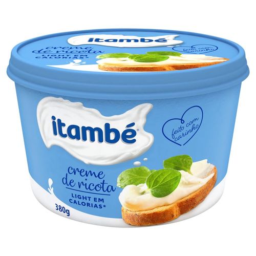 Creme De Ricota Itambe Light 380G