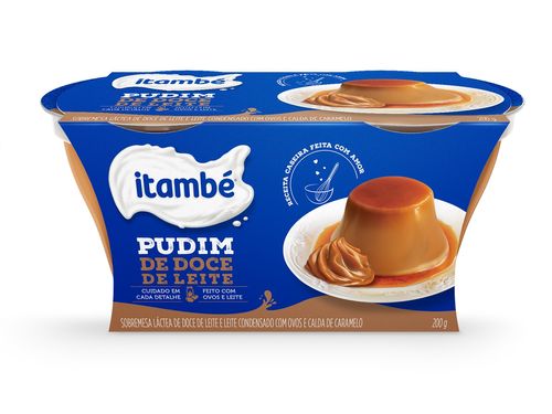 Pudim Itambe Doce De Leite 200G