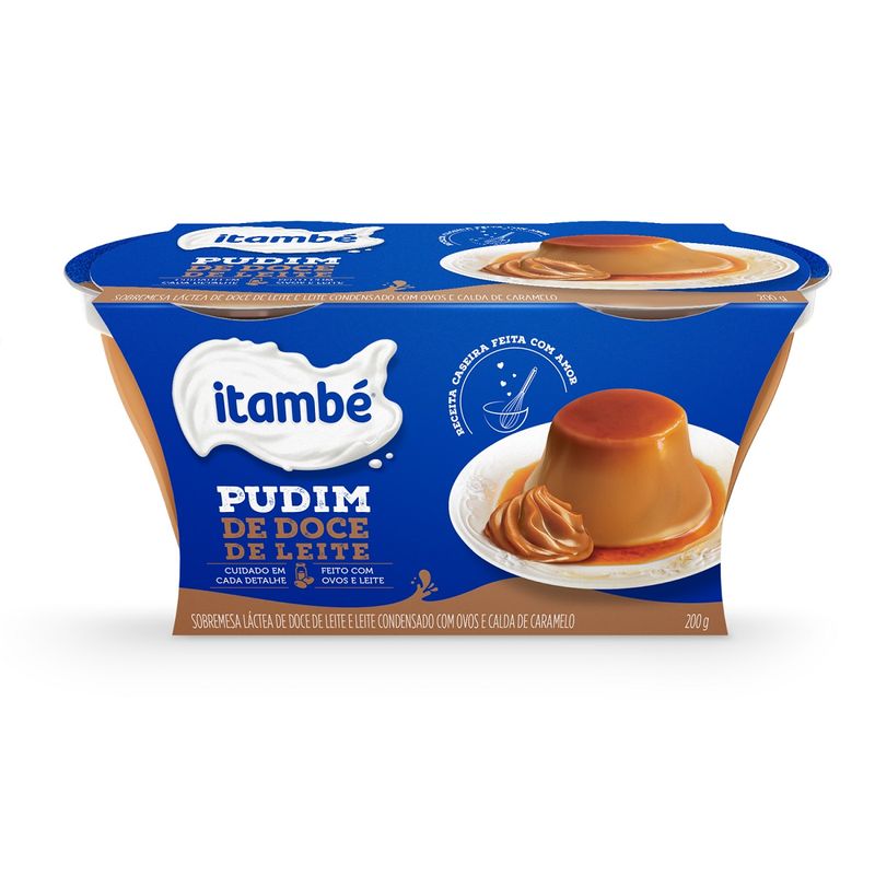 Pudim-Itambe-Doce-De-Leite-200G