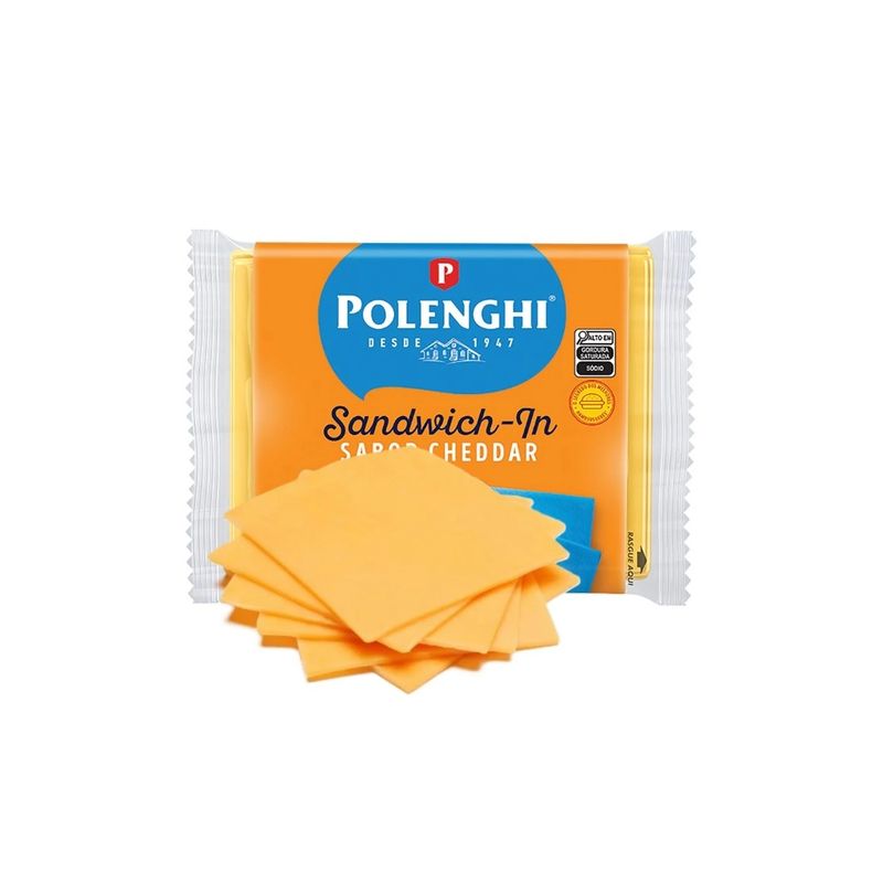 Quejo-Cheddar-Polenghi-Fatiado-KG
