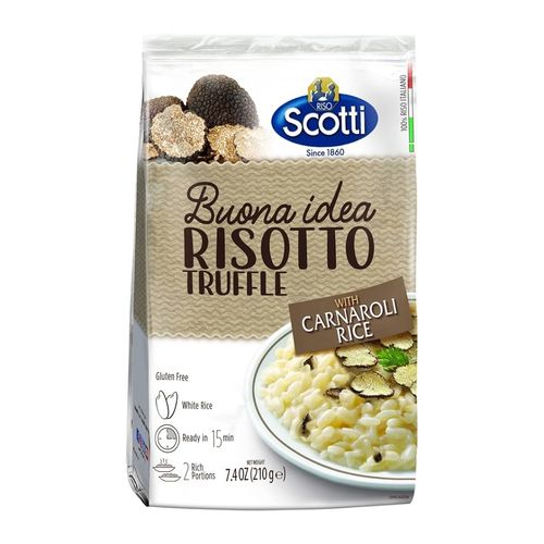 Risoto Riso Scotti Com Trufa 210G
