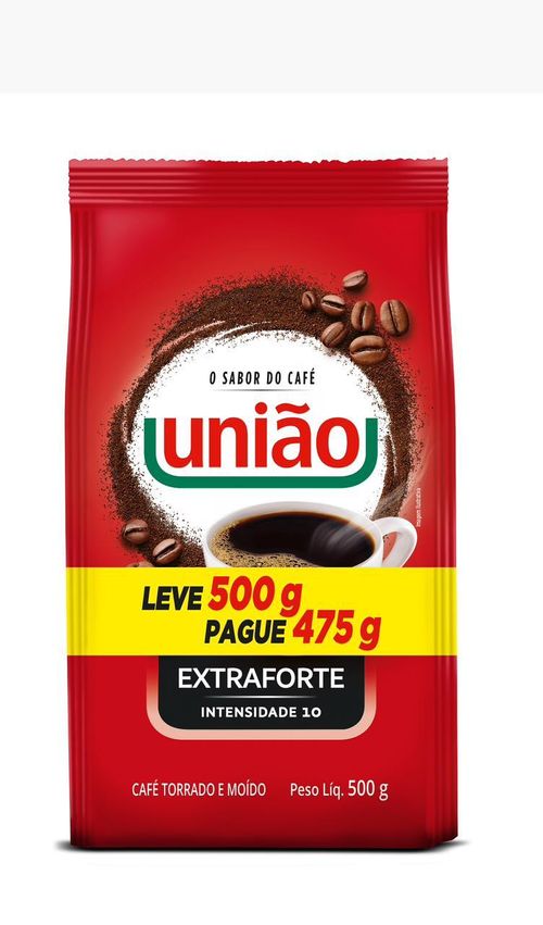 Cafe Uniao Extra Forte Pouch Promocional L500P475G
