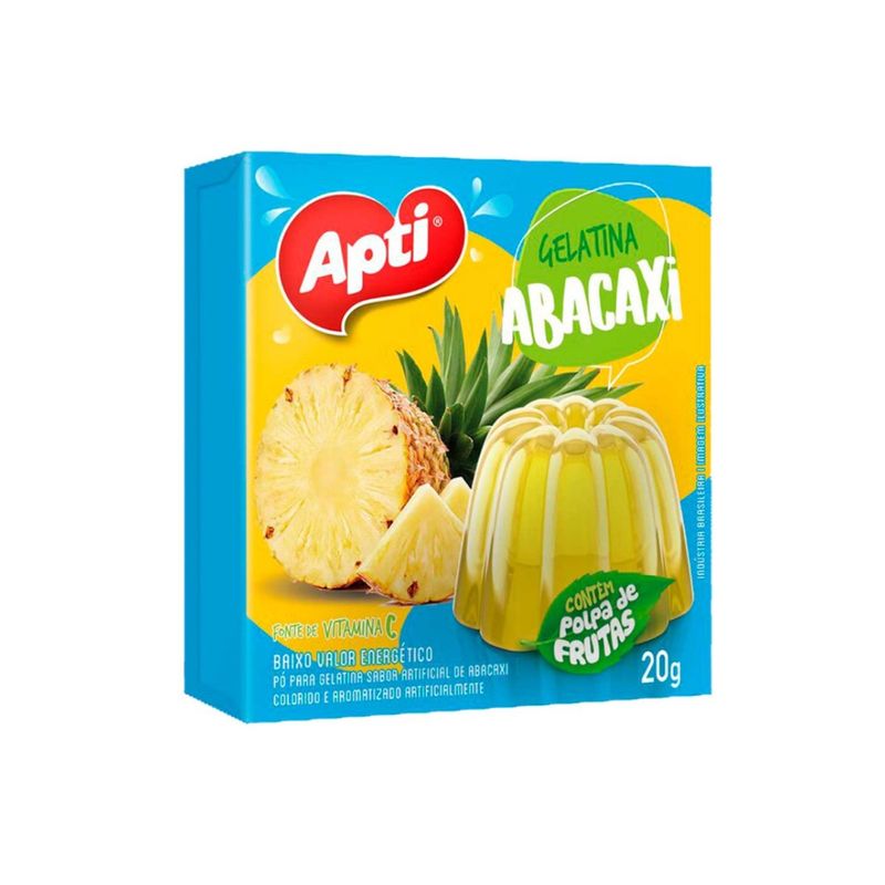 Gelatina-Apti-Abacaxi-20G