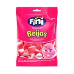 Balas-Fini-Gelatina-Beijo-Morango-90G