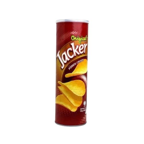 Batata Jacker Potato Original Tubo 100G