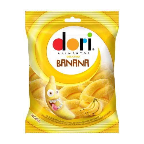 Balas Dori Gelatina Banana 60G