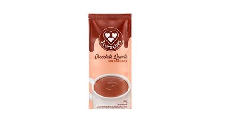 Chocolate Quente 3 Coracoes Cremoso 20G