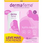 Kit-Sabonete-Liquido-Dermafeme-Intimo-Tutti-Frutti-2X200ML