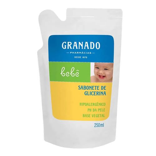 Sabonete Liquido Granado BB Refil 250ML