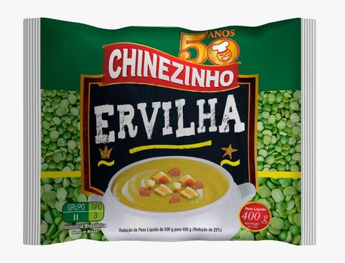 Ervilha Seca Chinezinho 400G