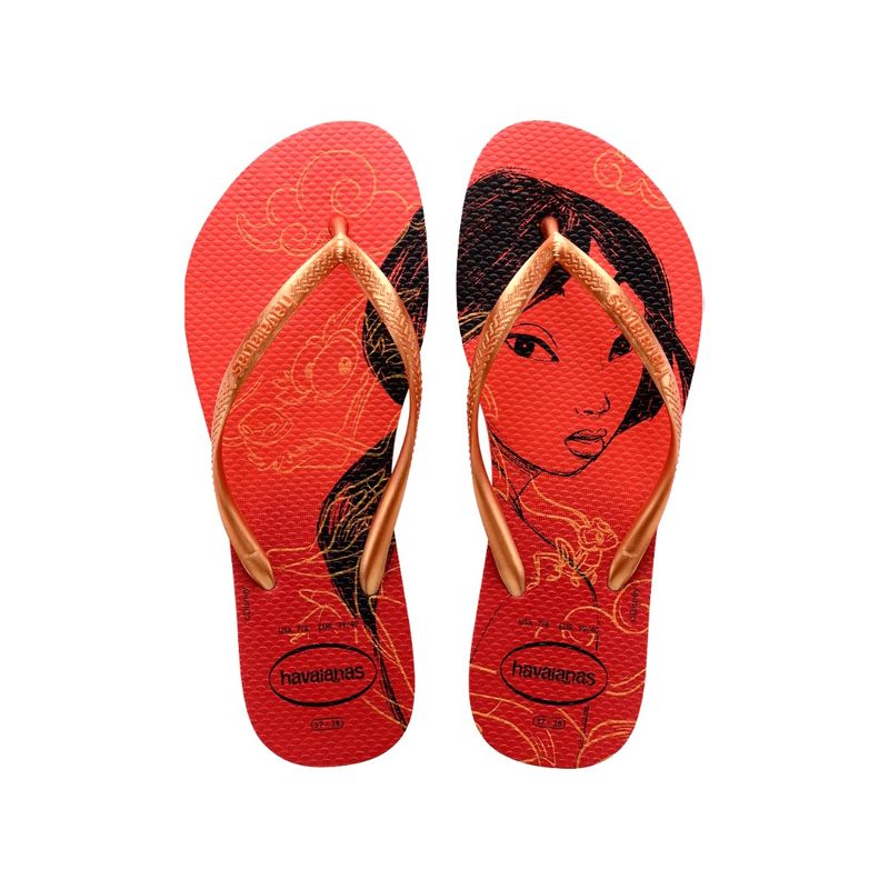 Sandalia-Havaianas-Slim-Princesa-Vermelha-39-40-PAR