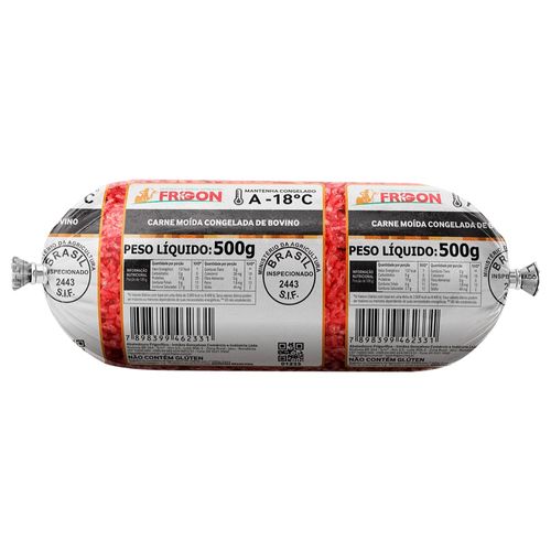 Carne Bovina Frigon Moida 500G