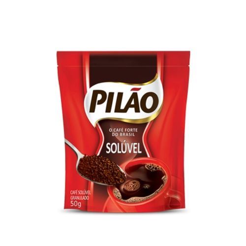 Cafe Pilao Soluvel Refil 40G