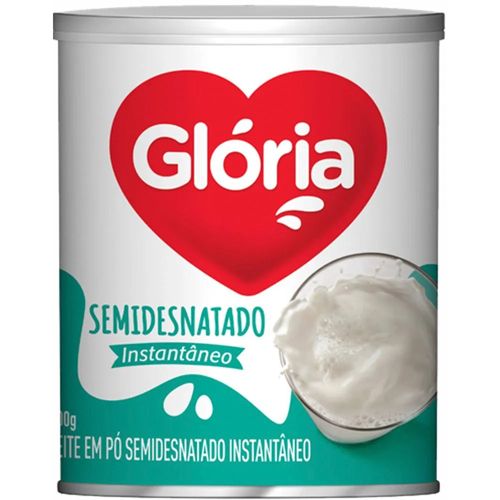 Leite Em Po Gloria Semidesnatado 260G