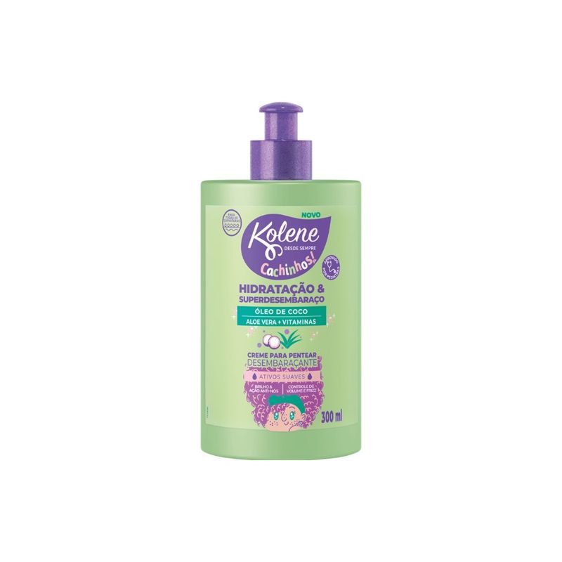 Creme-Para-Pentear-Kolene--Cachinhos-300ML