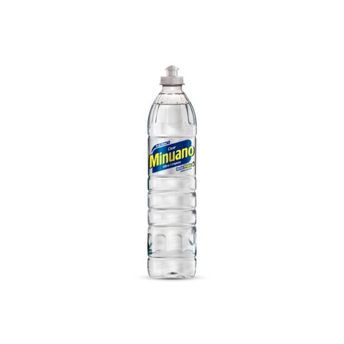 Detergente Liquido Minuano Clear 500ML