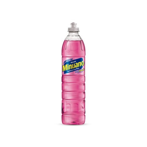 Detergente Liquido Minuano Micelar 500ML