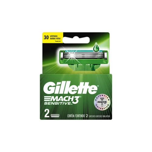 Carga Mach 3 Regular Sensitive C/2