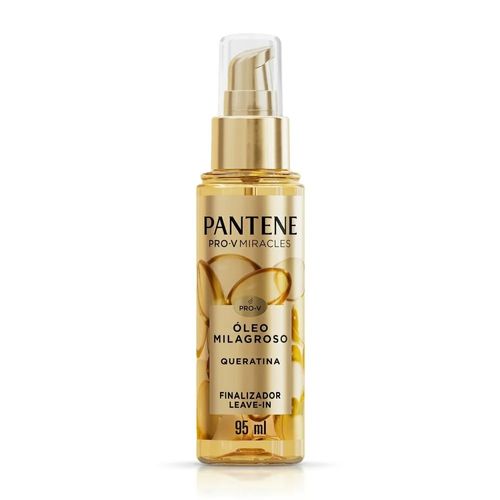 Leave In Pantene Oleo Finalizador 95ML