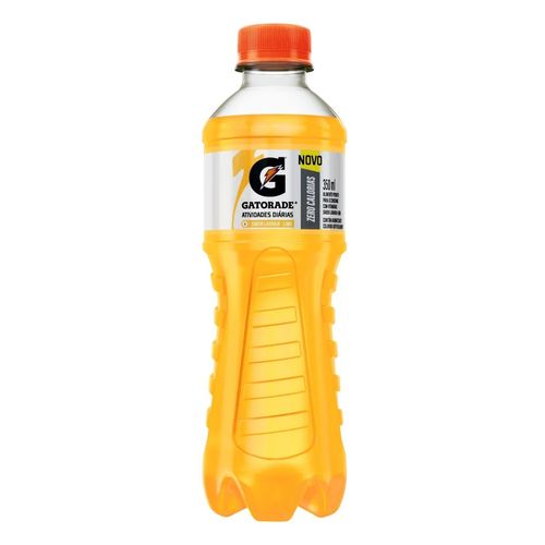 Isotonico Gatorade Laranja Lima Zero 350ML