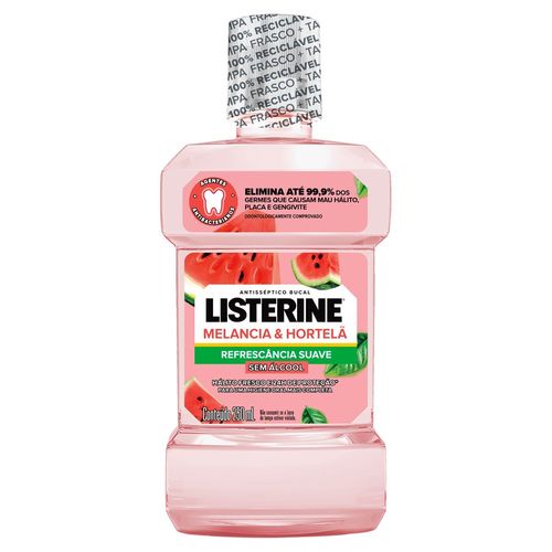Enxaguante Bucal Listerine Melancia E Hortela 250ML