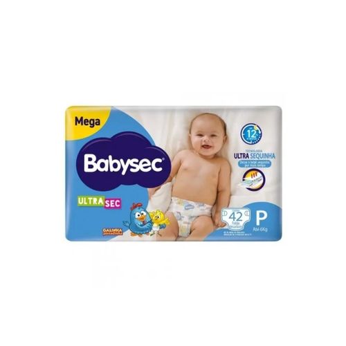Fralda Babysec Ultra Mega P C/42