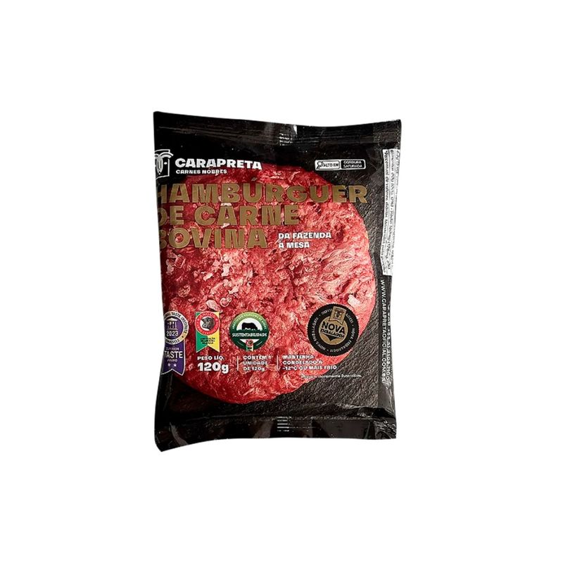 Hamburguer-Cara-Preta-Carne-Bovina-Angus-120G