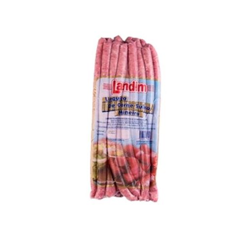 Linguica Suina Landim Defumada Petisco PCT 400G