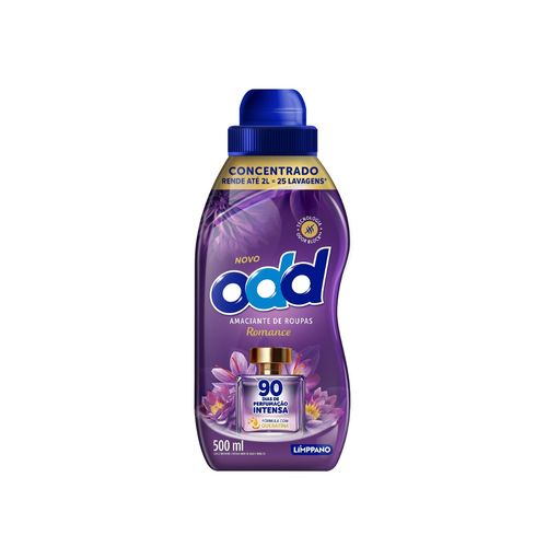 Amaciante Concentrado ODD Romance Roxo 500ML