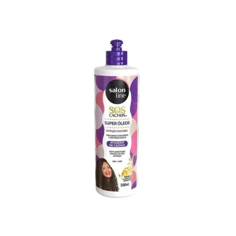 Ativador-De-Cachos-Salon-Line-SOS-Super-Oleos-500ML