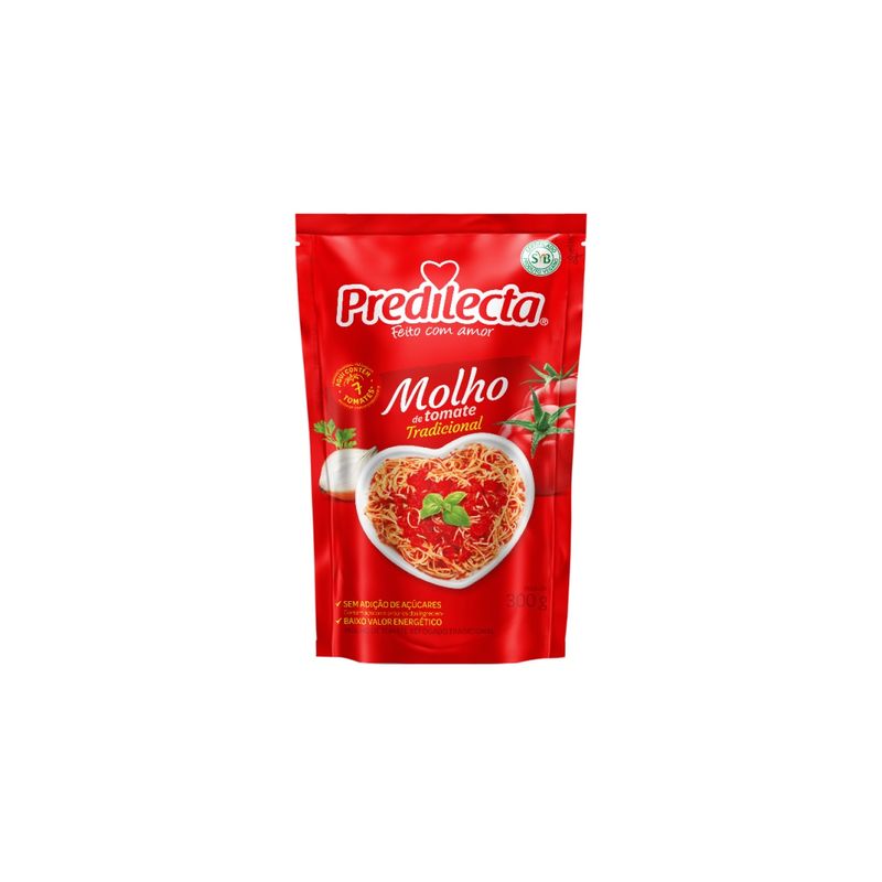 Molho-De-Tomate-Predilecta-Refog-Sh-300G