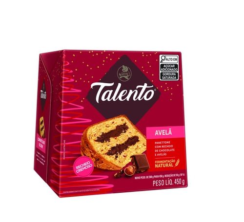 Panettone Talento Avela 450G