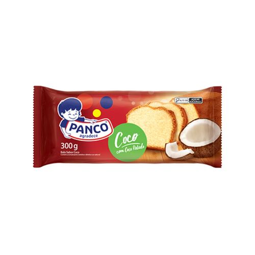 Bolo Panco Coco 300G