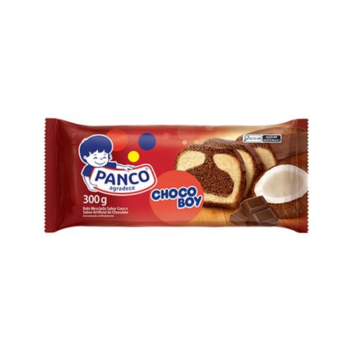 Bolo Panco Chocoboy 300G