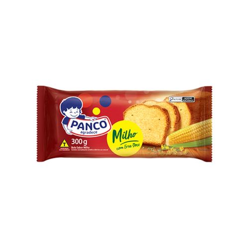 Bolo Panco Milho 300G