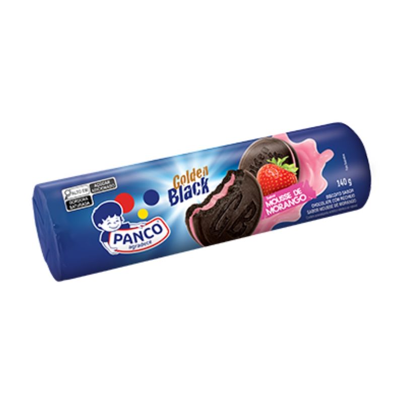 Biscoito-Panco-Recheado-Golden-Black-Morango-140G