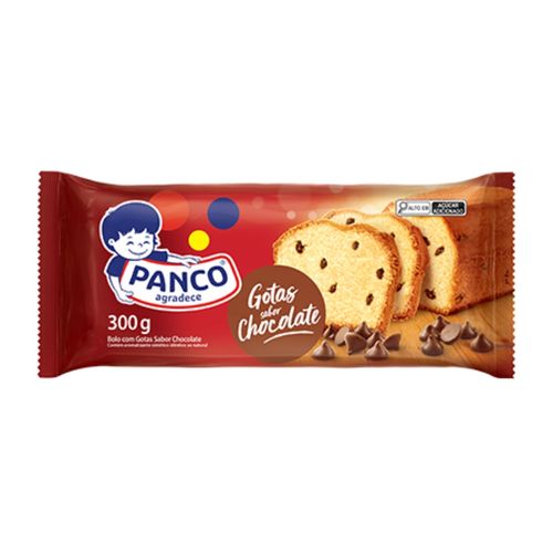 Bolo Panco Gotas de Chocolate 300G