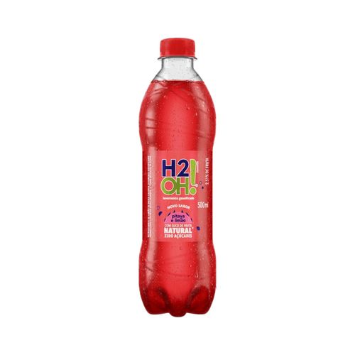Refrigerante H2O Pitaya e Limao 500ML