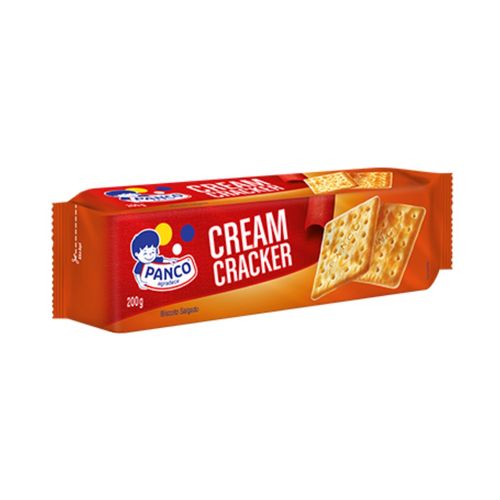 Biscoito Panco Cream Cracker 200G