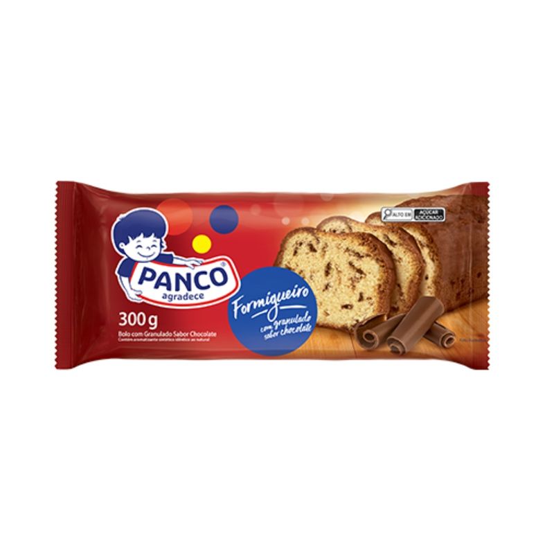 Bolo-Panco-Formigueiro-300G